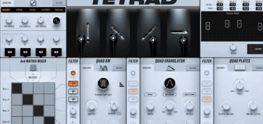 Physical Audio Tetrad v1.1.4