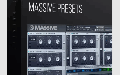 Production Music Live MASSIVE Presets: Boiler Production 2 NMS