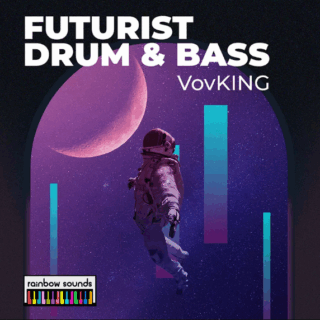 Rainbow Sounds Vovking Futurist Drum And Bass