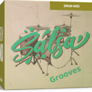 Toontrack Salsa Grooves MIDI