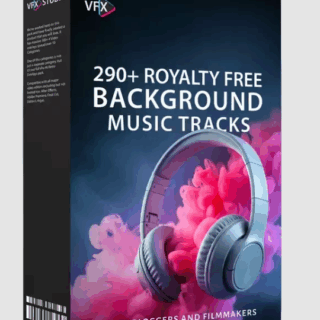 Vfx-Studio 290+ Royalty Free Background Music Tracks