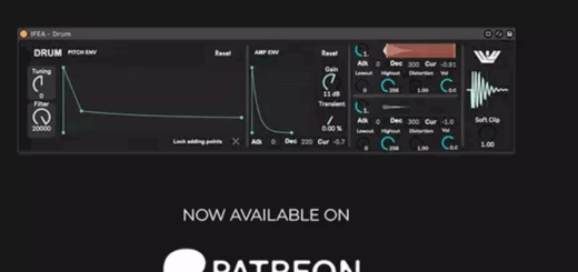 iFeature IFEA - Drum (M4L) MAX 4 LIVE