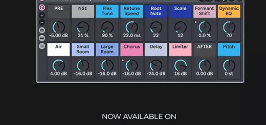 iFeature IFEA - Stock Vocal Rack ABLETON RACK