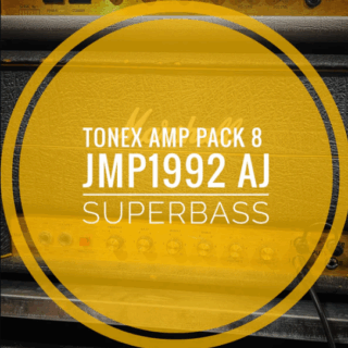 mirrorprofiles ToneX Amp Pack 8 - JMP1992 AJ SUPER BASS
