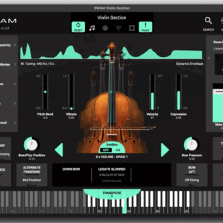 Audio Modeling SWAM String Sections v1.4.1