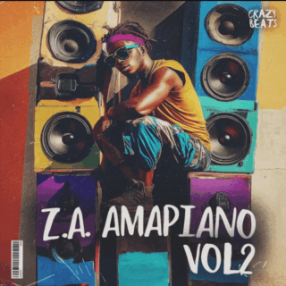 Crazy Beats Za Amapiano Vol 2