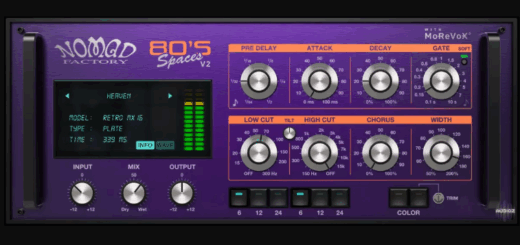 Nomad Factory 80s Spaces v2.5.1