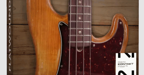Orange Tree Samples Evolution Flatwound Bass v1.3.0 KONTAKT