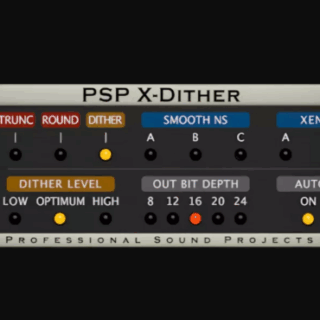 PSPaudioware PSP X-Dither v1.1.1