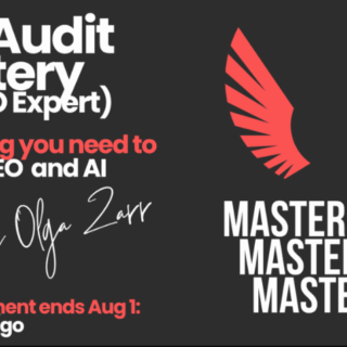 SEO Audit Mastery – SEO Course By Olga Zarr