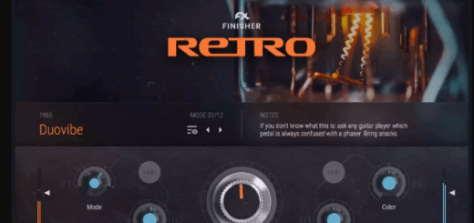 UJAM Finisher RETRO v1.4.1