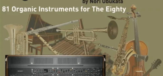 XILS-lab Organic Sounds by Nori Ubukata for Xils-lab The Eighty