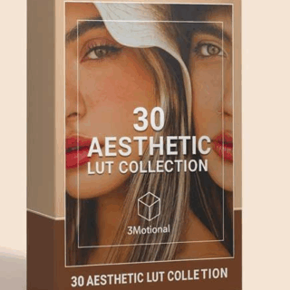 3motional – 30 Aesthetic LUT Collection
