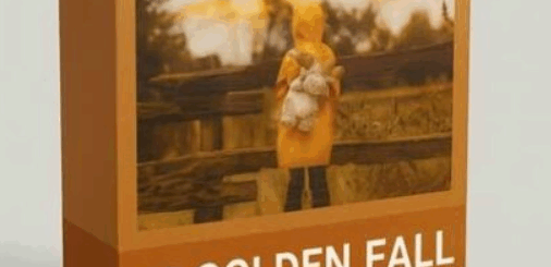 3motional – 30 Golden Fall LUT Collection