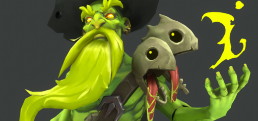 Abeleal3D – Hand-Painted 3D Character for Games