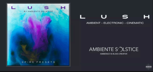 Ambiente Solstice L U S H for Spire Reveal Sound Spire Presets