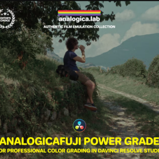 Analogica Lab – ANALOGICA FUJI Powergrade