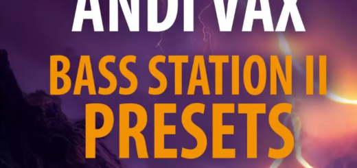 Andi Vax Andi Vax “BASS STATION II Bank” - 118 Presets BASS STATION II PRESETS