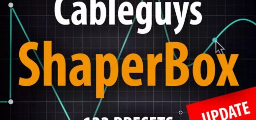 Andi Vax Cableguys ShaperBox - 122 Presets SHAPERBOX PRESETS