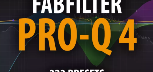 Andi Vax FabFilter PRO-Q 4 - 222 Presets FABFILTER PRO-Q 4 PRESETS
