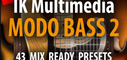 Andi Vax IK MODO BASS 2 - Mix Ready Presets IK MODO BASS 1 & 2 PRESETS