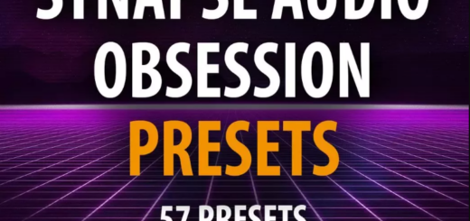 Andi Vax Synapse Audio OBSESSION - 57 Presets SYNAPSE AUDIO OBSESSION PRESETS