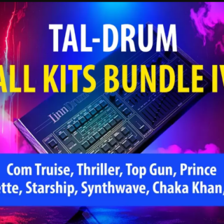 Andi Vax TAL-DRUM - All Kits Bundle 1-4 MULTIFORMAT