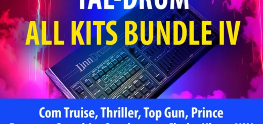 Andi Vax TAL-DRUM - All Kits Bundle 1-4 MULTIFORMAT