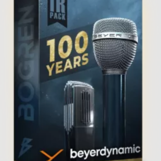 Bogren Digital 100 years of Beyerdynamic IR Pack