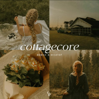 CVR Presets – 25 Cottage Lightroom Presets for Desktop And Mobile