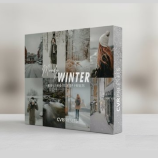 CVRPresets – Moody Winter Lightroom Presets