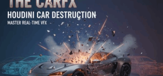 CgCircuit – The CarFX – Houdini Car Destruction