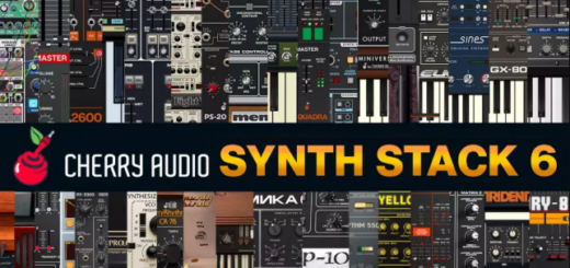 Cherry Audio Synth Stack 6