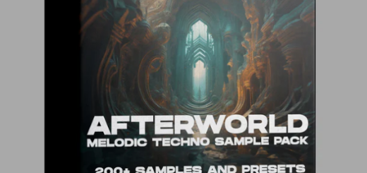 Clash Music Studios AFTERWORLD Melodic Techno Pack