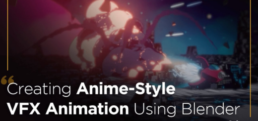 Coloso – Anime-Style VFX Production in Blender