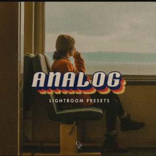 CreativeMarket – 20 ANALOG LIGHTROOM PRESETS