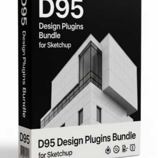 D95 Design Plugins Bundle for Sketchup