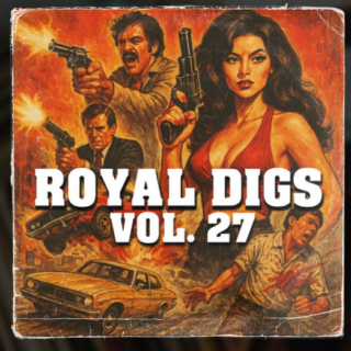 Dave Zeke Royal Digs 27 Vintage Sample Pack