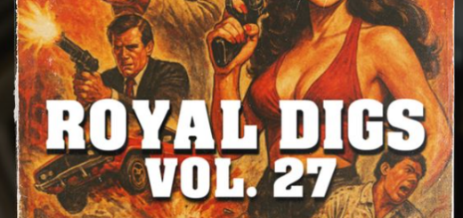 Dave Zeke Royal Digs 27 Vintage Sample Pack