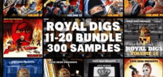 Dave Zeke Royal Digs Volumes 11-20 BUNDLE (300 Prechopped Samples)
