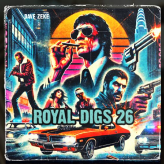 Dave Zeke Royal Royal Digs 26 Vintage Sample Pack