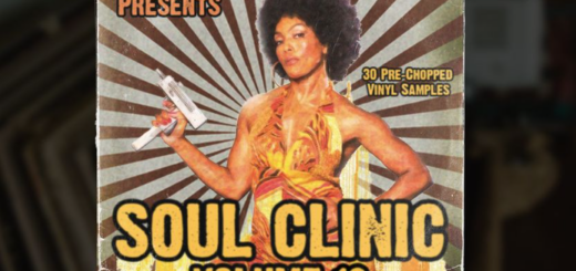 Dave Zeke Soul Clinic 16 Vintage Sample Pack