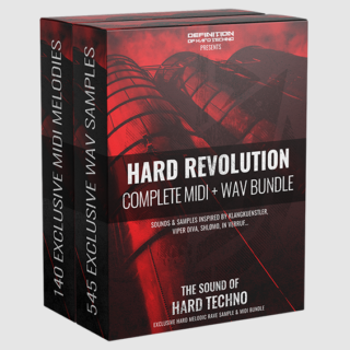 Definition Of Hard Techno DOHT Hard Revolution Vol. 1 Bundle