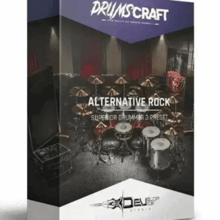 Develop Device Alternative Rock: Superior Drummer 3 Preset