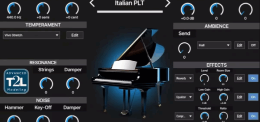 Dexibell T2L Piano v1.0.9