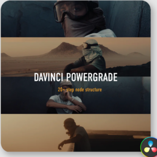 Film Space – JustKay Davinci Node Structure