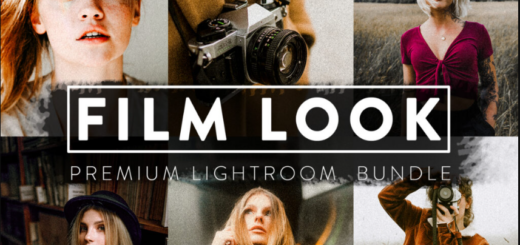 FilterGrade – 60 FILM LOOK BUNDLE Lightroom Mobile and Desktop Presets