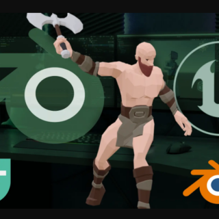 From Blender to Unreal: Game-Ready Assets