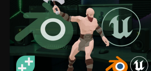 From Blender to Unreal: Game-Ready Assets