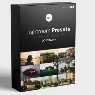 Fuji Film Simulations – Lightroom Presets – Limite Space X100VI